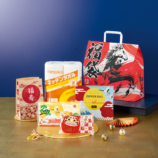 干支福袋 イチ押し!日用品5点セット 2026