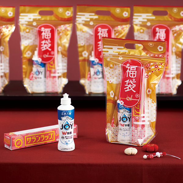 めで鯛スタンド福袋 「JOY+サランラップ」