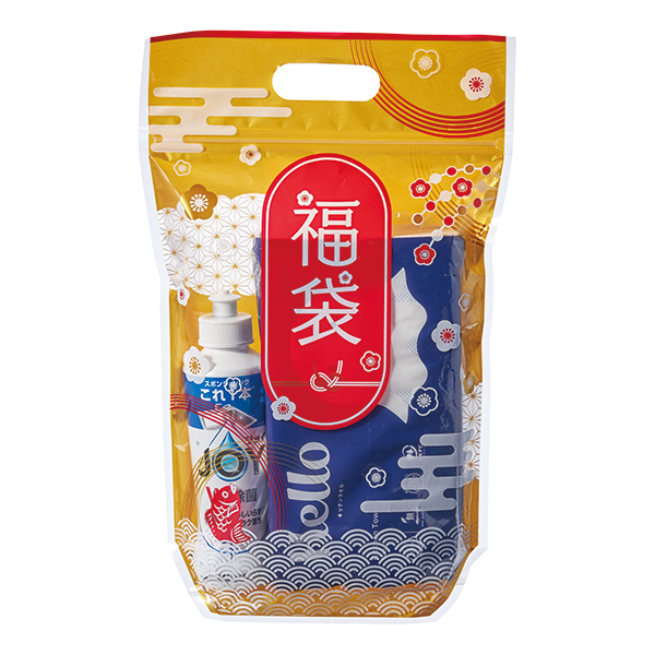 めで鯛スタンド福袋 「JOY+キッチンペーパー」