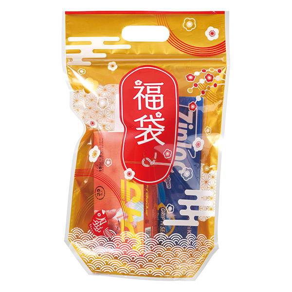 めで鯛スタンド福袋 「アイラップ+ジップロック」