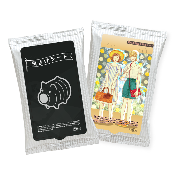 オリジナル　ボディシート　プロテクトスキン　10枚入(フラップ印刷)