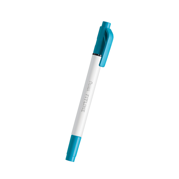 オリジナル ぺんてる フィットライン蛍光マーカー ツイン【印刷専用】