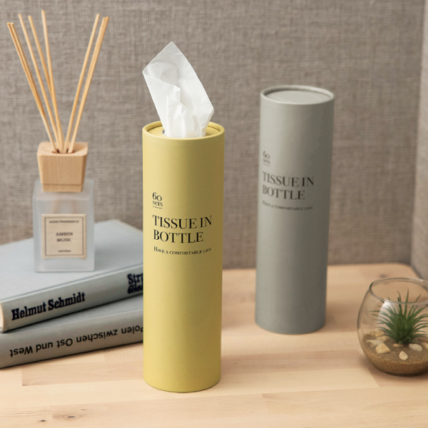 オリジナル　ボトルティッシュ