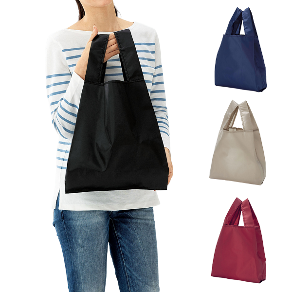 オリジナル　プレント　コンパクトエコバッグ