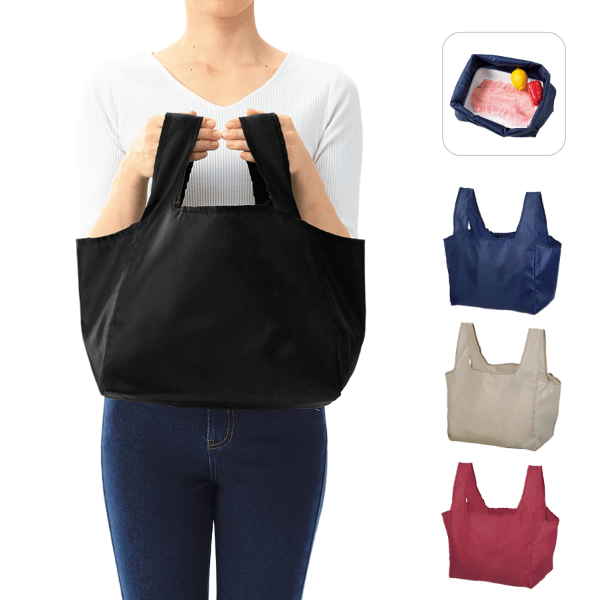 オリジナル　プレント　マチ広お買い物バッグ