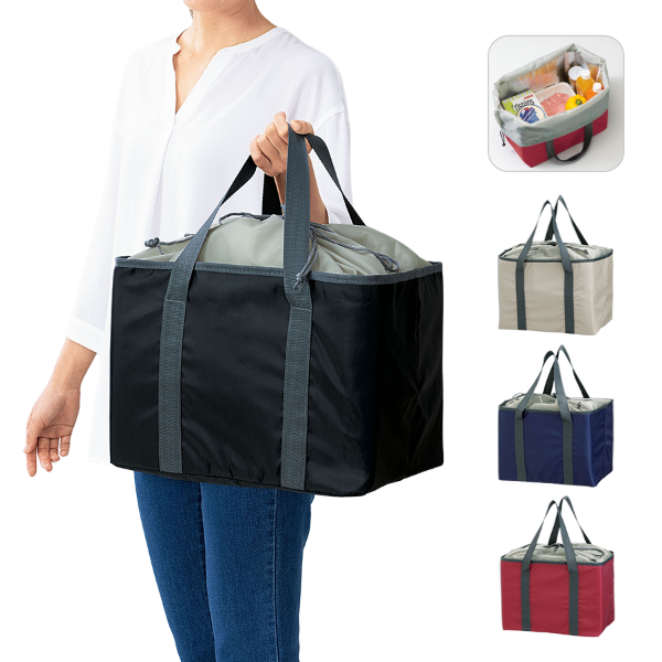 オリジナル　プレント　レジカゴ保冷温ショッピングバッグ