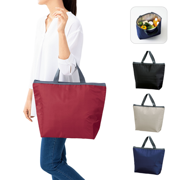 オリジナル　プレント　保冷温トート