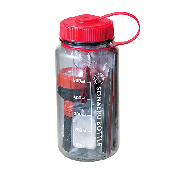 オリジナル　ソナえーる　エマージェンシーボトル7点セット