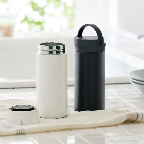 オリジナル　【食洗器対応】イージーウォッシュ・ステンレスボトル　350ml