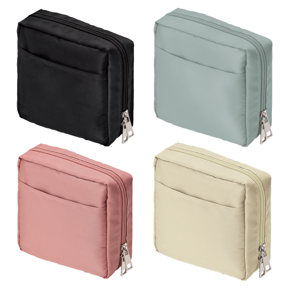 オリジナル　ナイロンスクエアポーチ