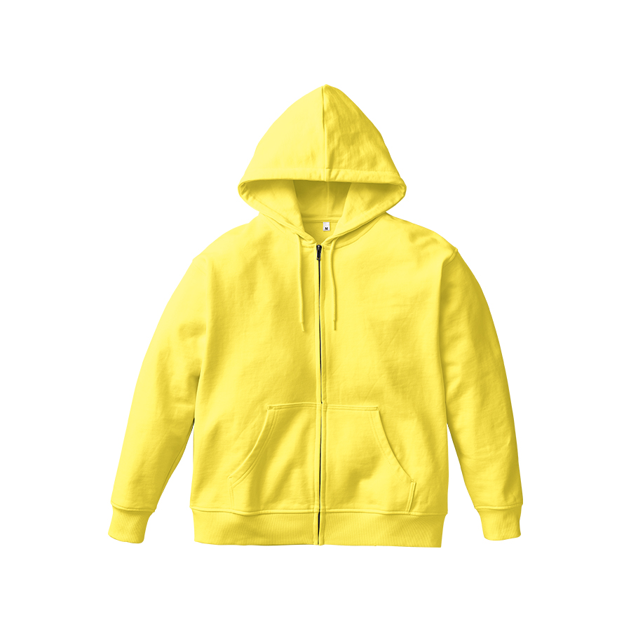 オリジナル カスタムデザインフルジップパーカー