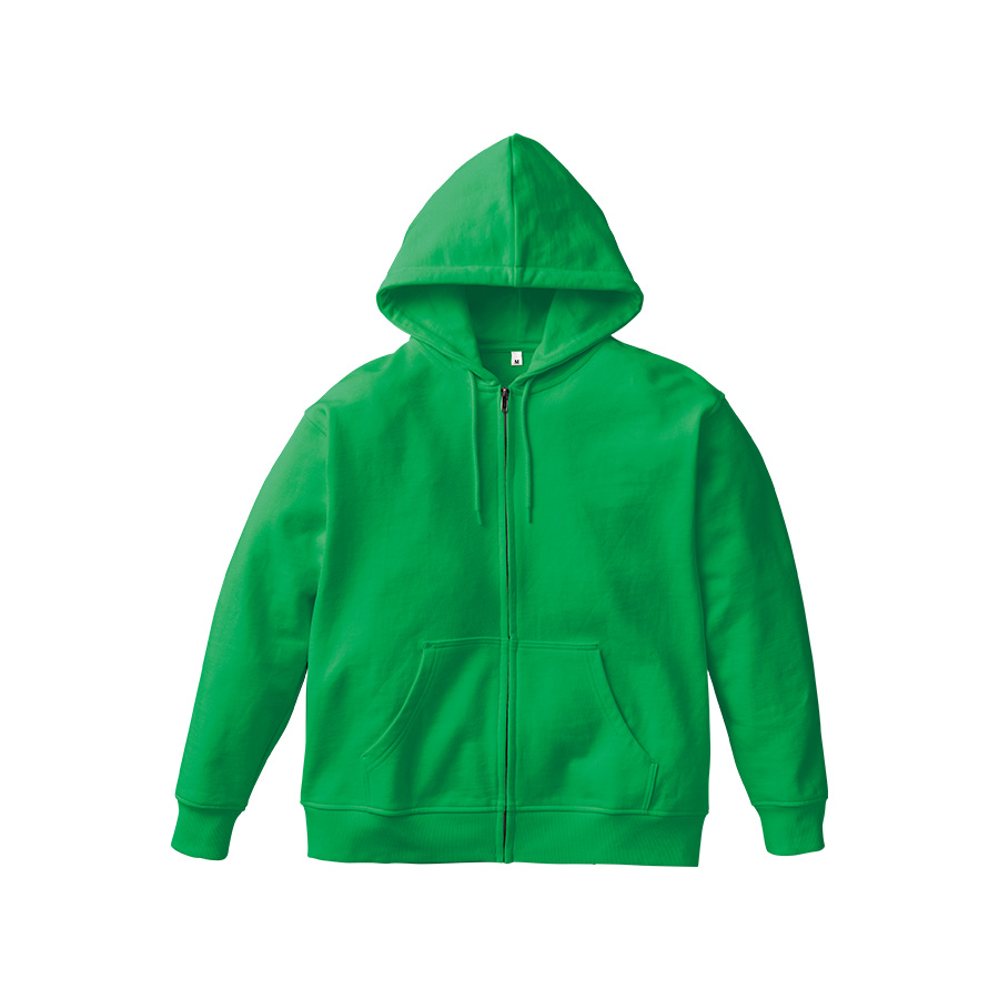 オリジナル カスタムデザインフルジップパーカー