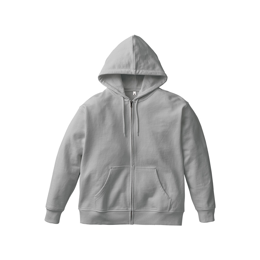 オリジナル カスタムデザインフルジップパーカー