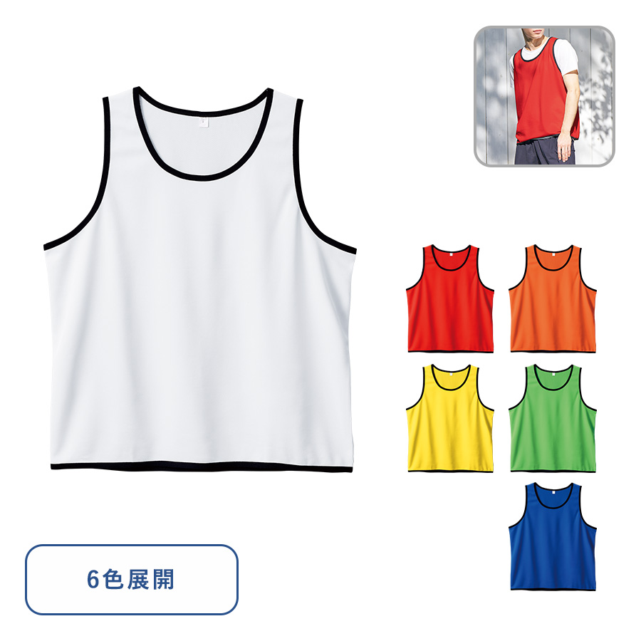 オリジナル　カスタムデザインポリエステルドライビブス