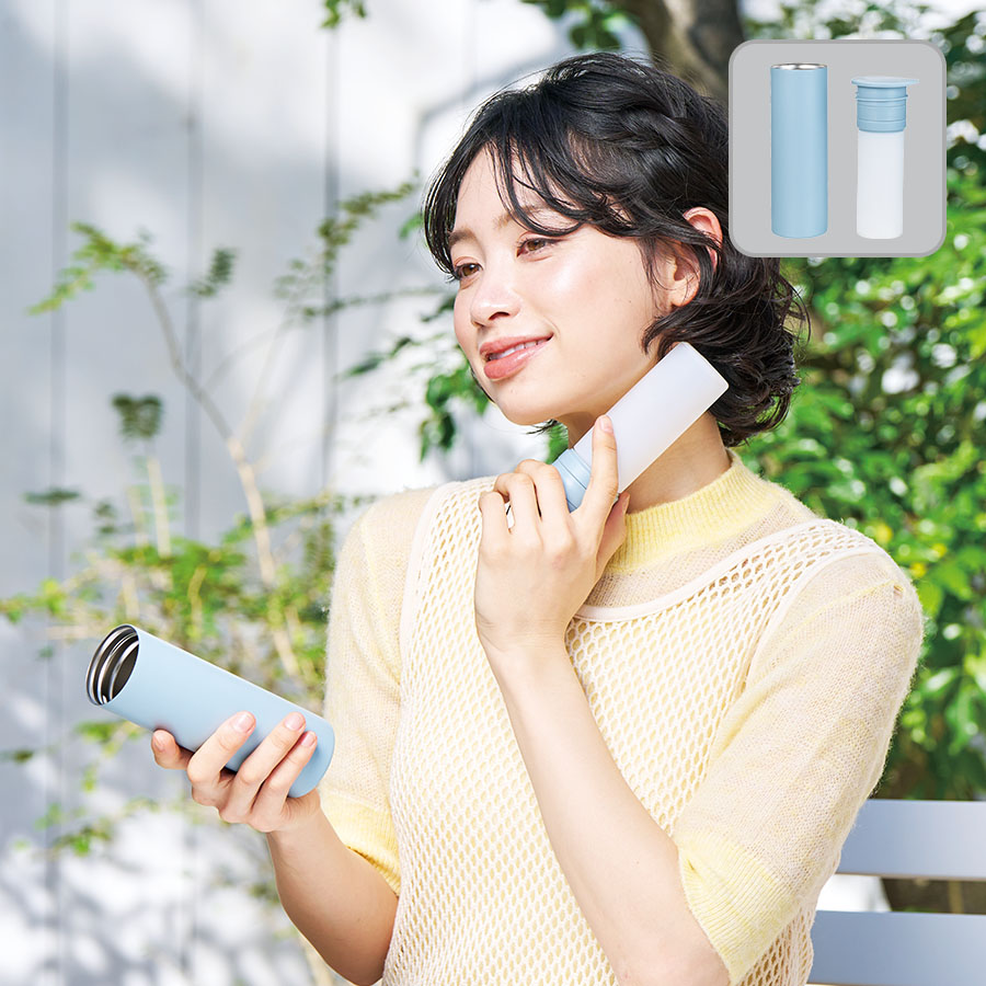 オリジナル　ポータブルシリコン氷のう