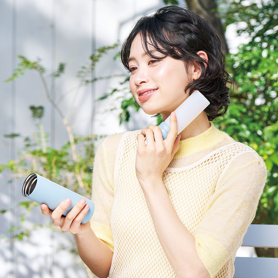 オリジナル ポータブルシリコン氷のう