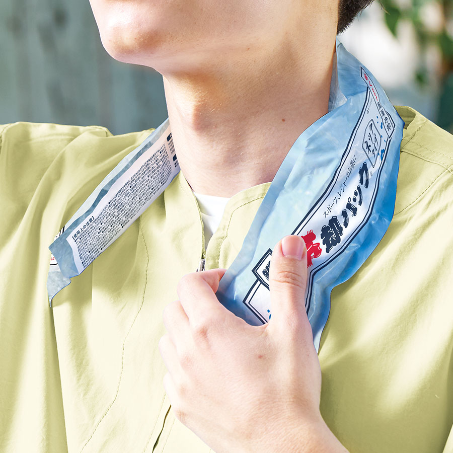 オリジナル　瞬間冷却パック　ネックタイプ