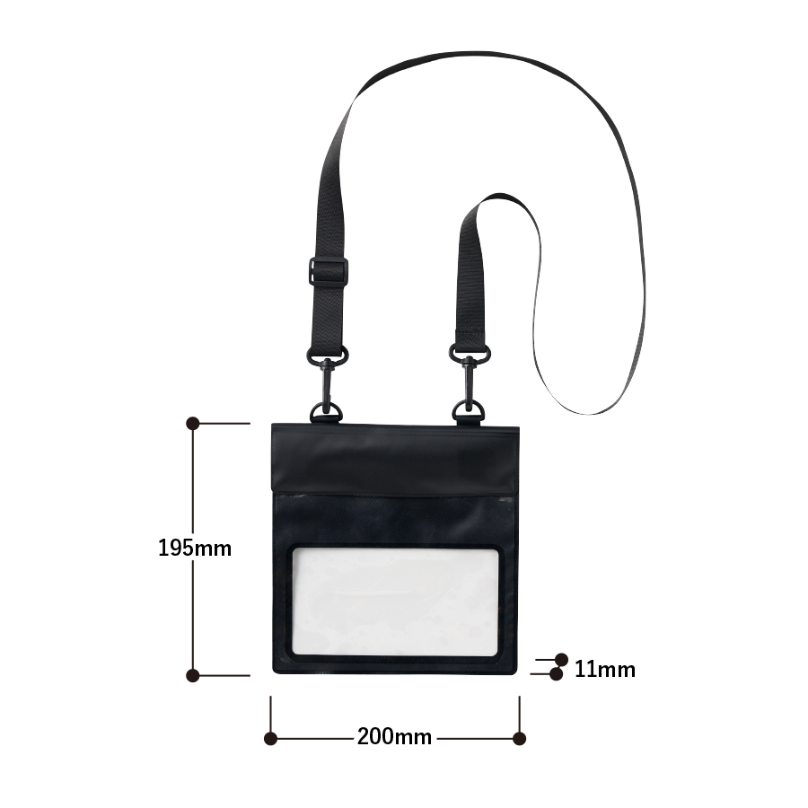オリジナル モバイルウォータープルーフサコッシュ