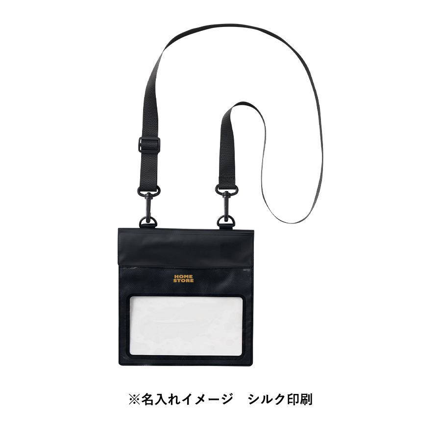 オリジナル モバイルウォータープルーフサコッシュ