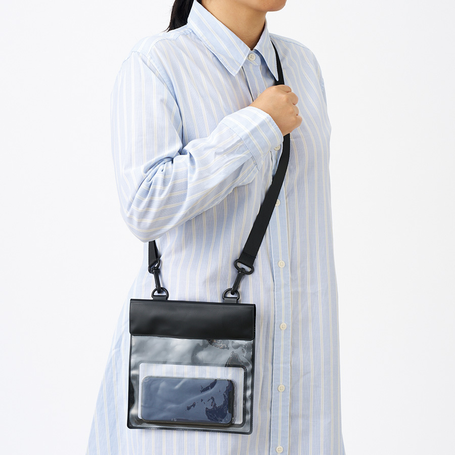 オリジナル モバイルウォータープルーフサコッシュ