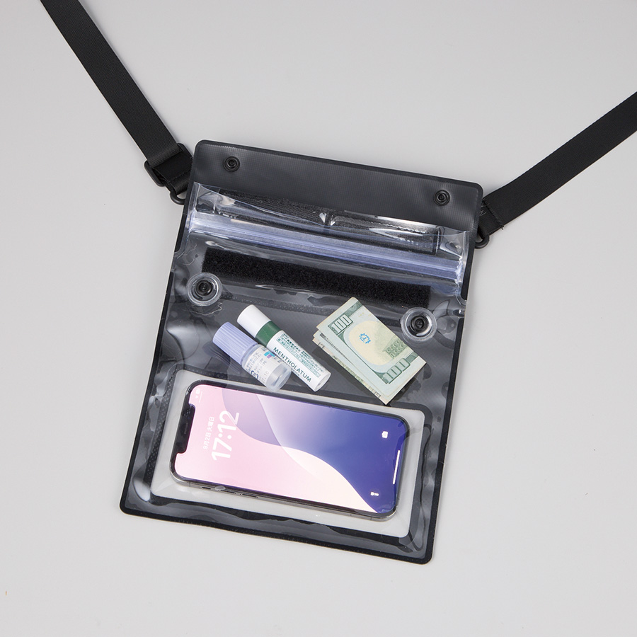 オリジナル モバイルウォータープルーフサコッシュ