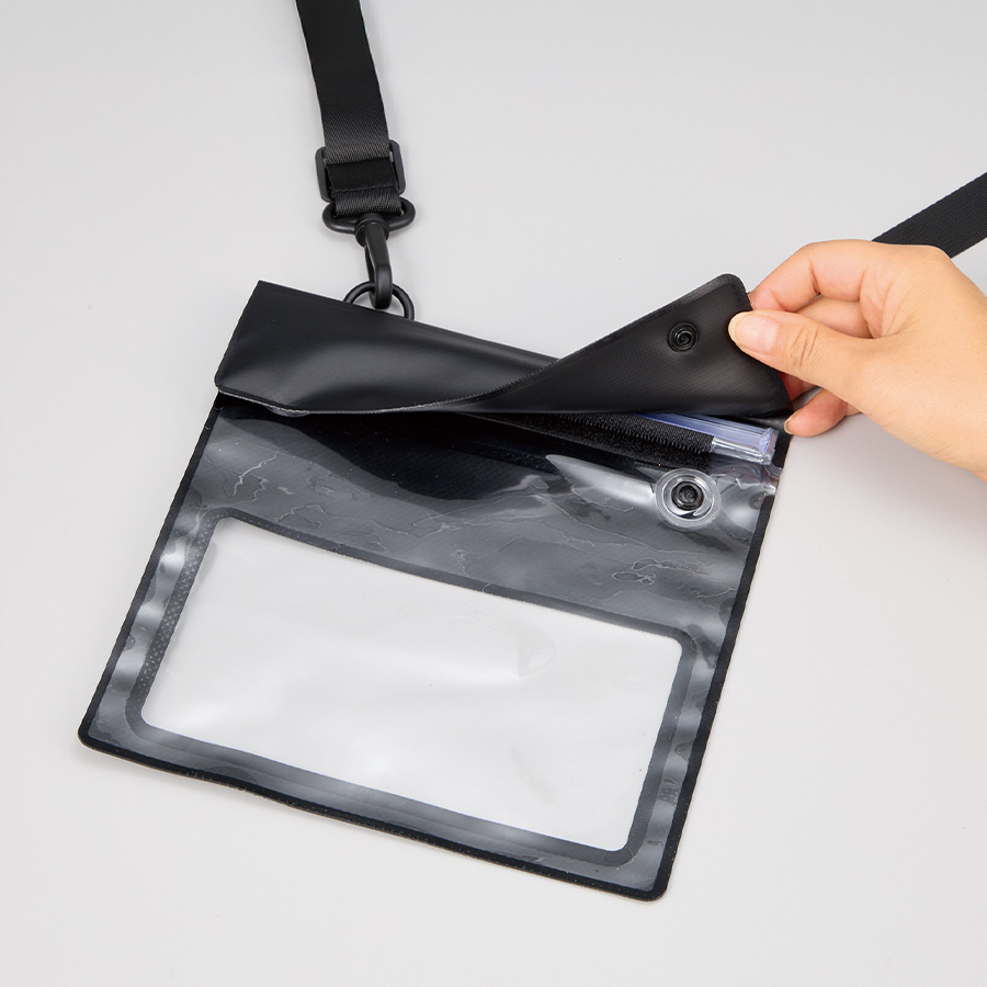 オリジナル モバイルウォータープルーフサコッシュ