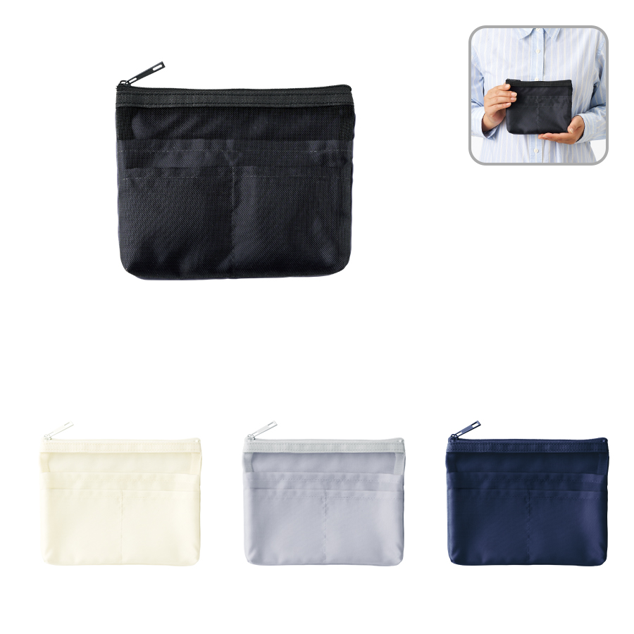 オリジナル らくらく仕分けポーチ(S)