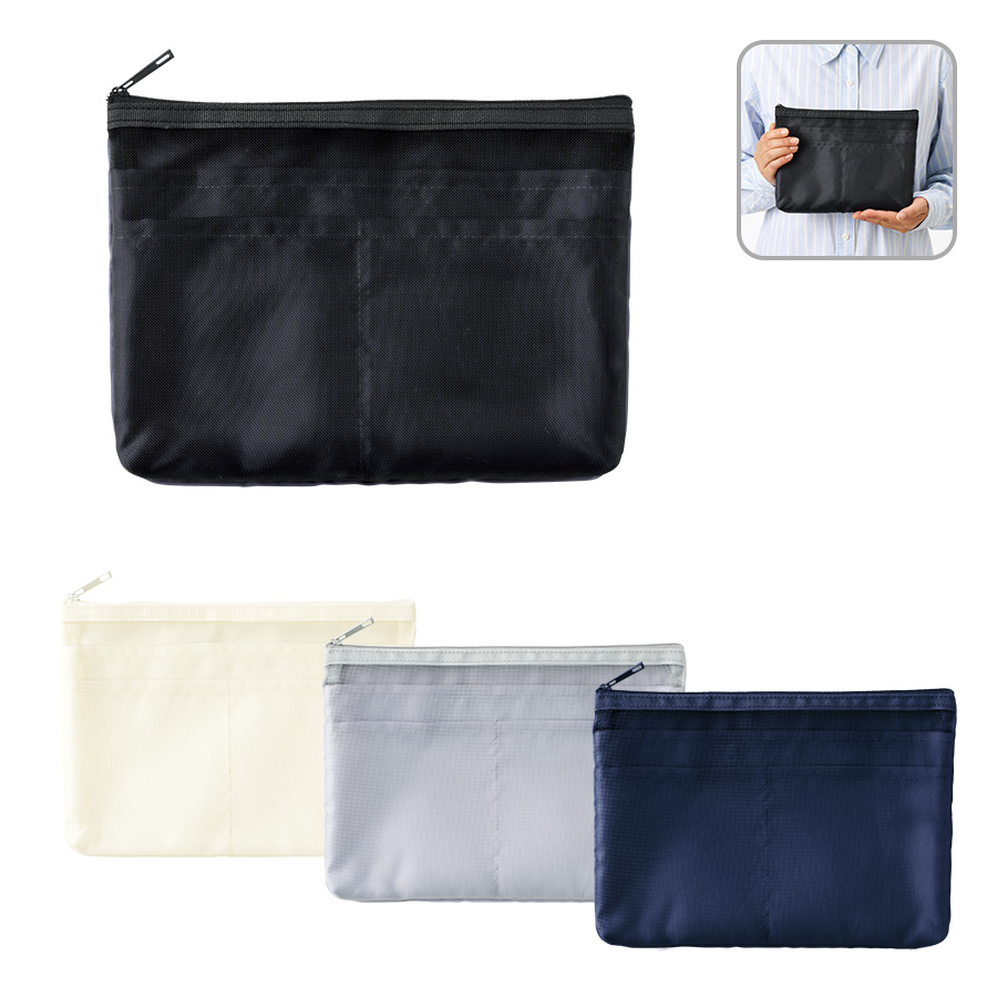 オリジナル　らくらく仕分けポーチ(M)