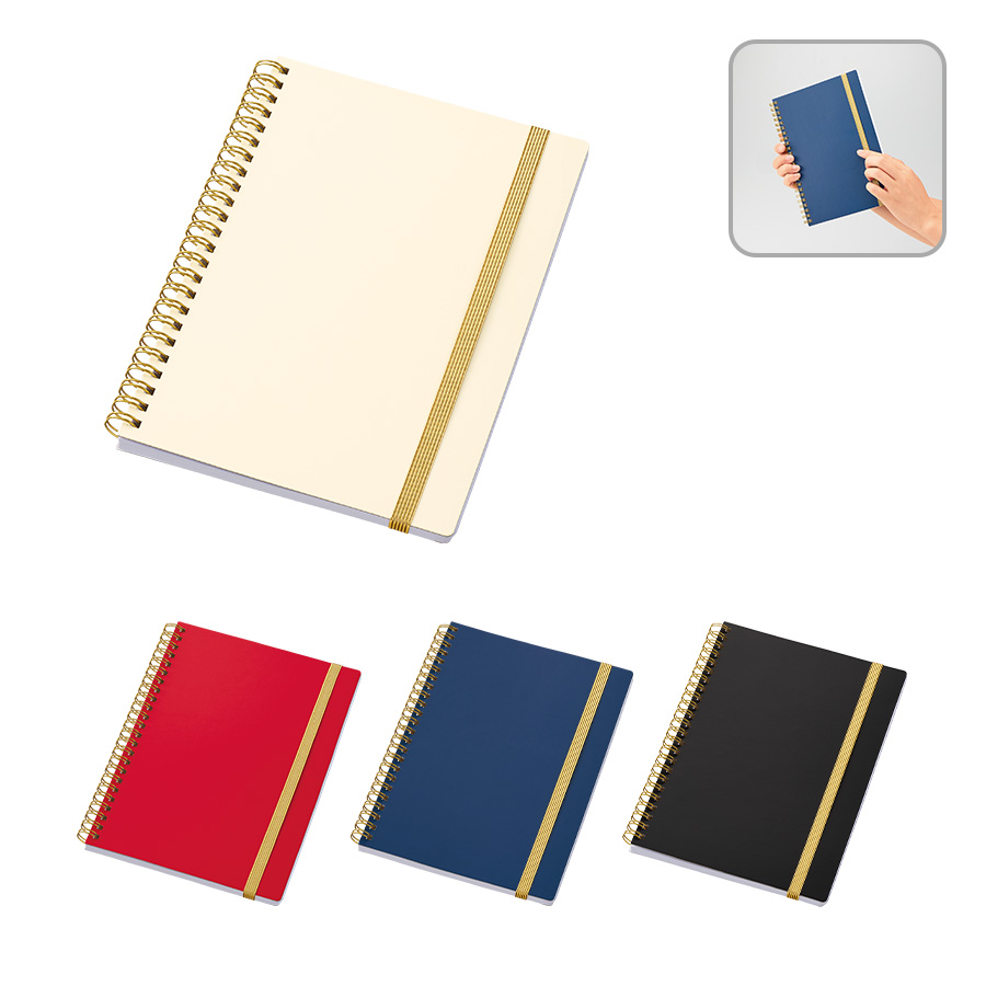 オリジナル　ゴールドリングA5ノート