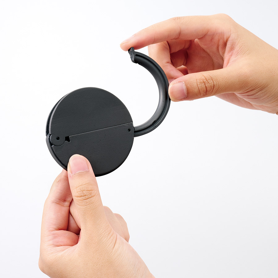 オリジナル チャームラウンドバッグハンガー