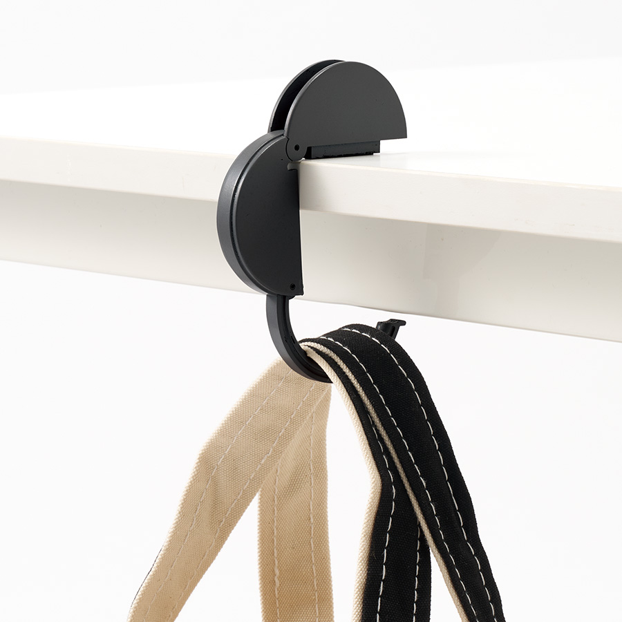 オリジナル チャームラウンドバッグハンガー