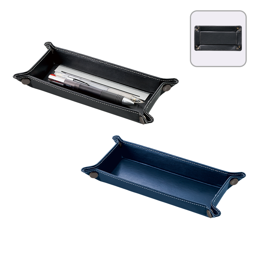 オリジナル　レザースタイルペントレイ