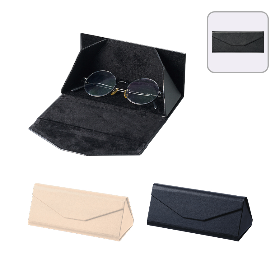 オリジナル　レザースタイルメガネケース