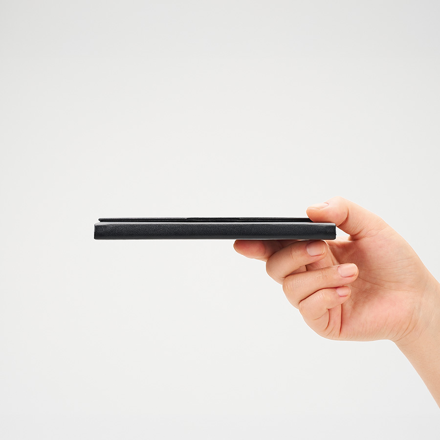 オリジナル レザースタイルメガネケース