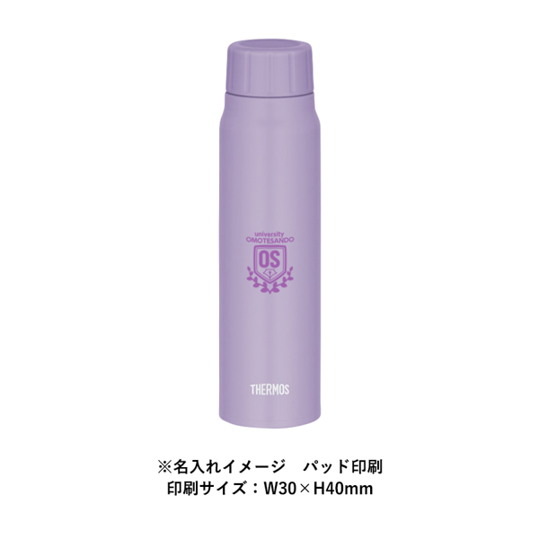 オリジナル THERMOS サーモス 真空断熱炭酸ボトル 500ml