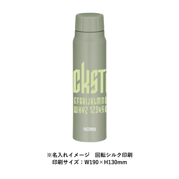 オリジナル THERMOS サーモス 真空断熱炭酸ボトル 500ml