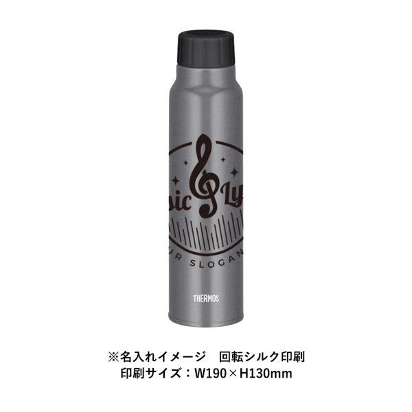 オリジナル THERMOS サーモス 真空断熱炭酸ボトル 750ml