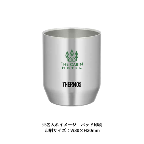 オリジナル THERMOS サーモス 真空断熱カップ 360ml