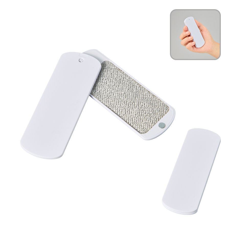 オリジナル　折りたたみ洋服クリーナー(ミラー付)