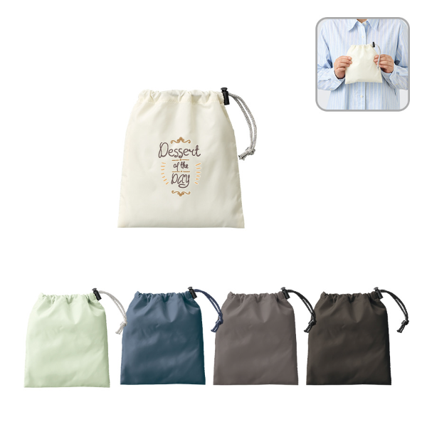 オリジナル　ファインライトポリ巾着(S)