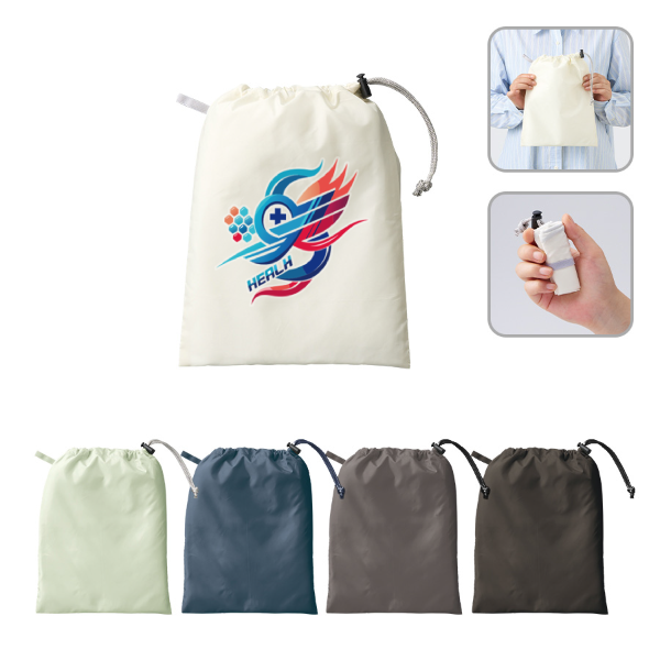 オリジナル　ファインライトポリ巾着(M)