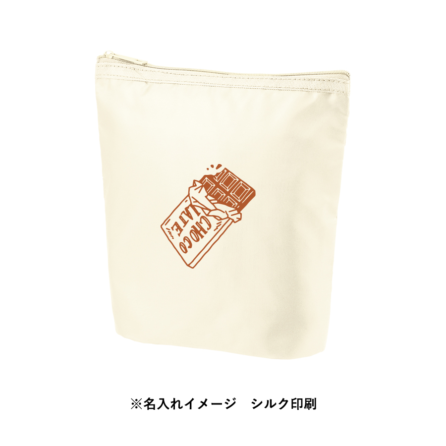 オリジナル ライトクーラーガゼットマチ付ポーチ