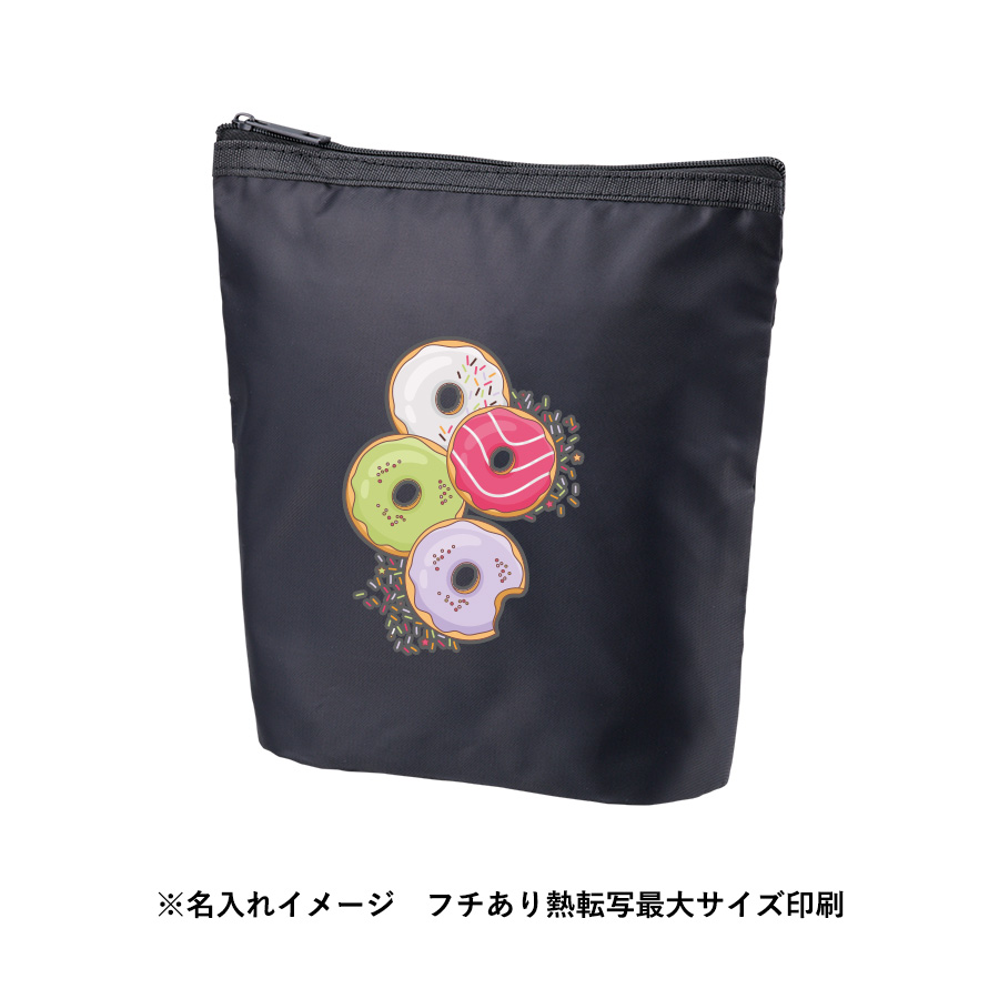 オリジナル ライトクーラーガゼットマチ付ポーチ