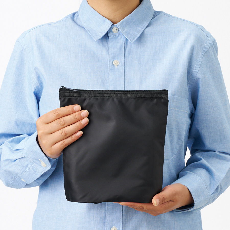 オリジナル ライトクーラーガゼットマチ付ポーチ