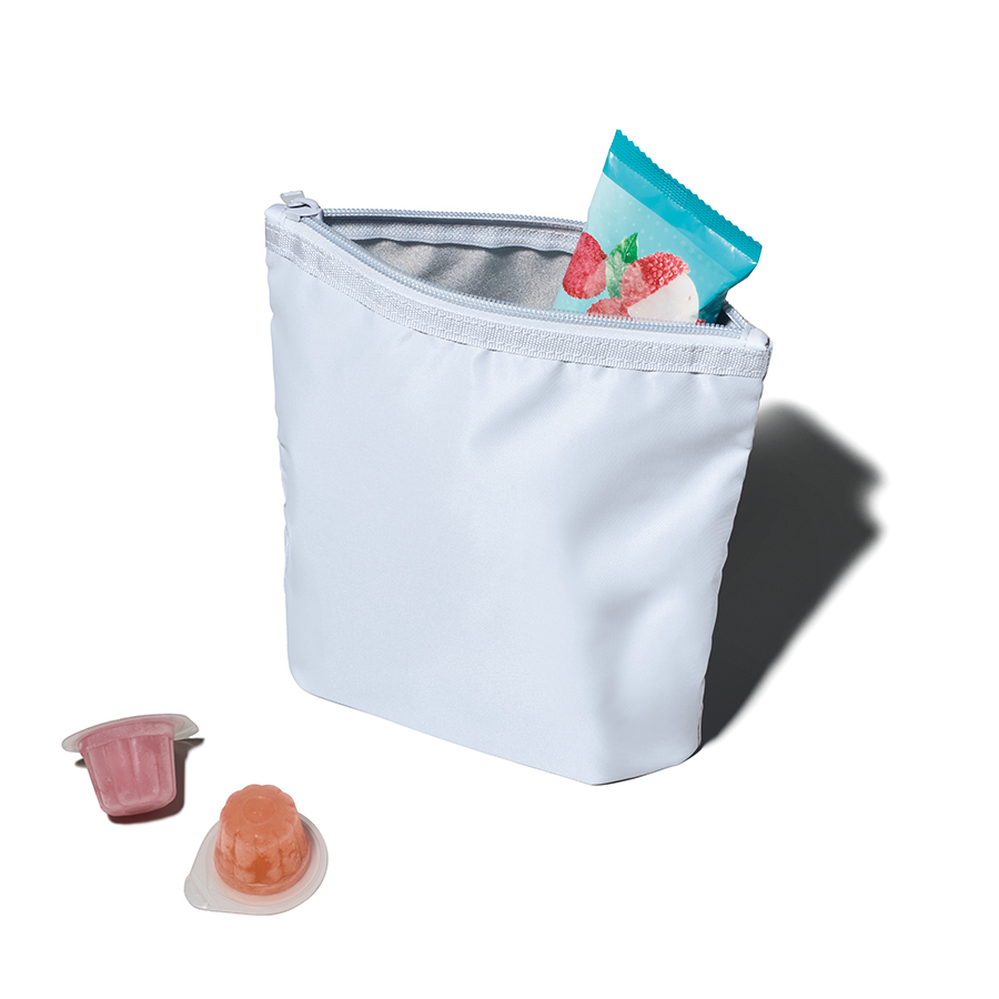 オリジナル ライトクーラーガゼットマチ付ポーチ