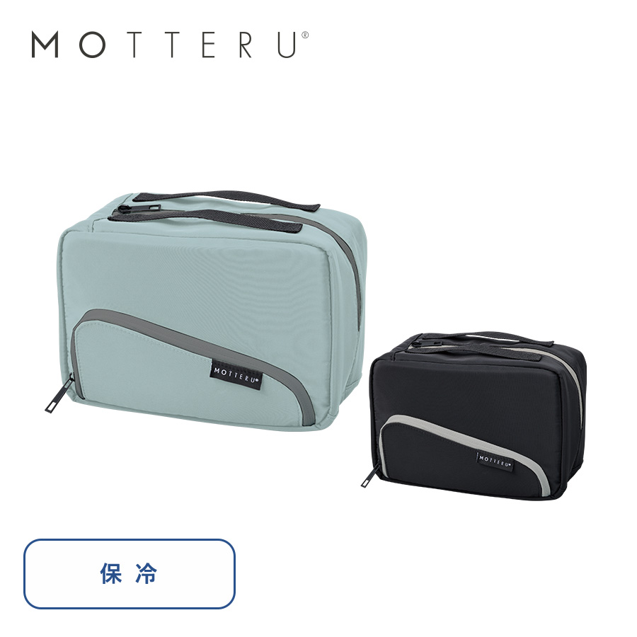 オリジナル　スマホが立てられるクーラーランチポーチ