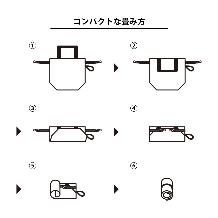 オリジナル クルリト コンパクトクーラーミニ巾着