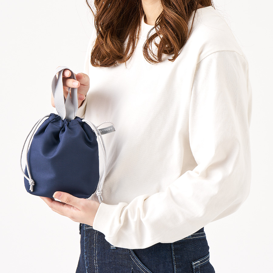 オリジナル クルリト コンパクトクーラーミニ巾着