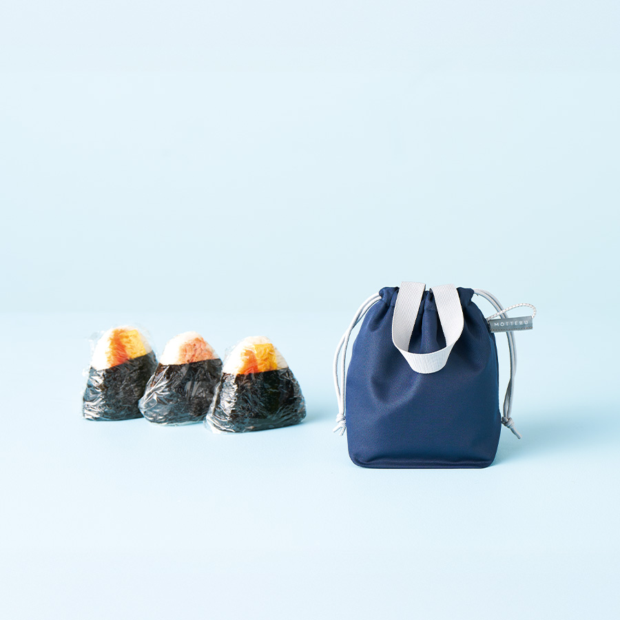 オリジナル クルリト コンパクトクーラーミニ巾着