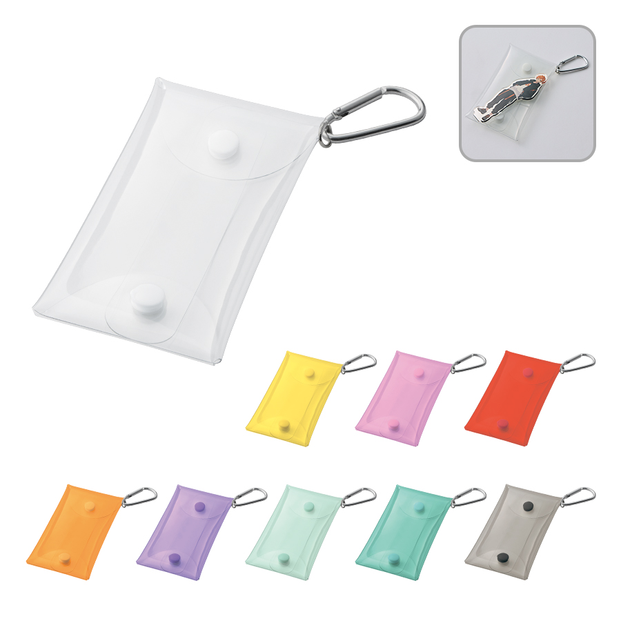 オリジナル　クリアマルチケース